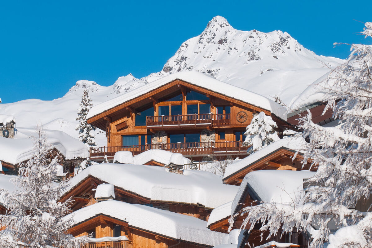 Resort guide La Rosiere maps, restaurants & information
